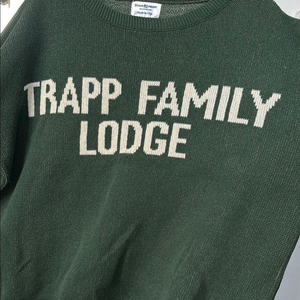 Green Trapp Family Lodge Sweater - Picture 5 of 5
